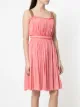 Alexander McQueen gathered short dress