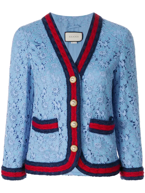 gucci lace jacket