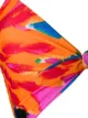 Mara Hoffman bañador con estampado floral y cortes