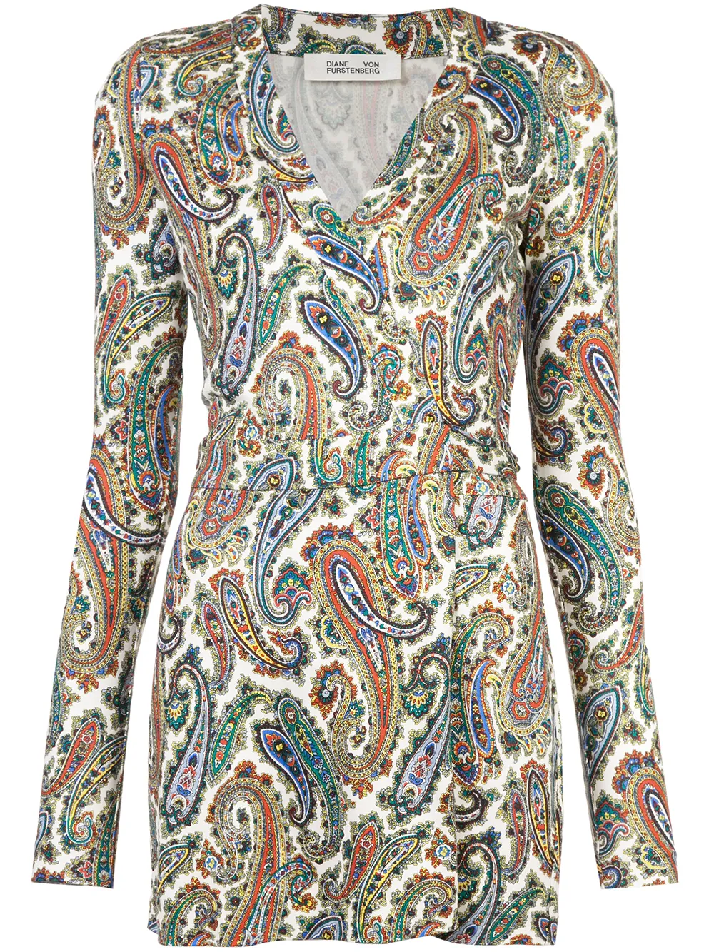 dvf playsuit