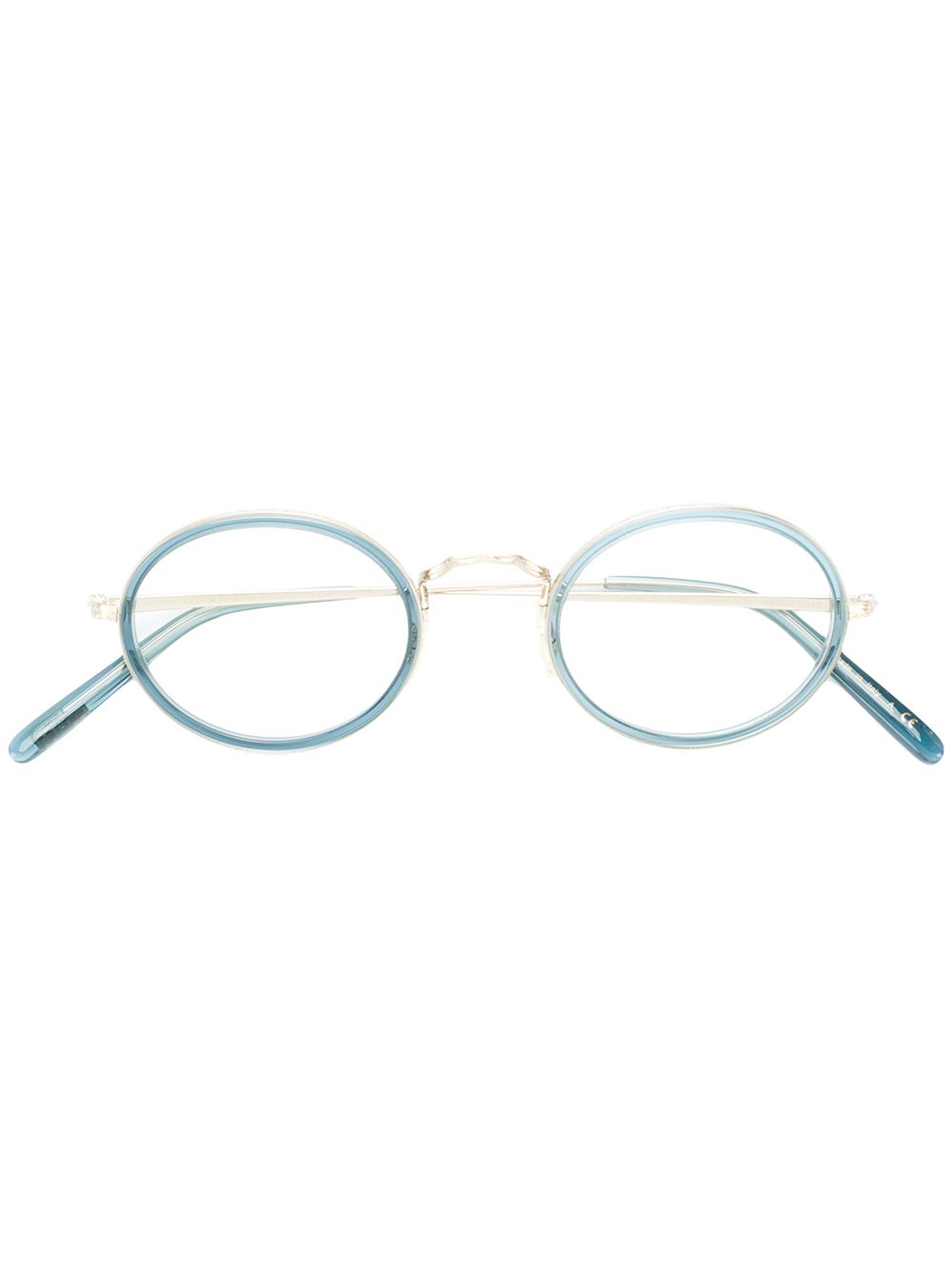 фото Oliver peoples очки в круглой оправе