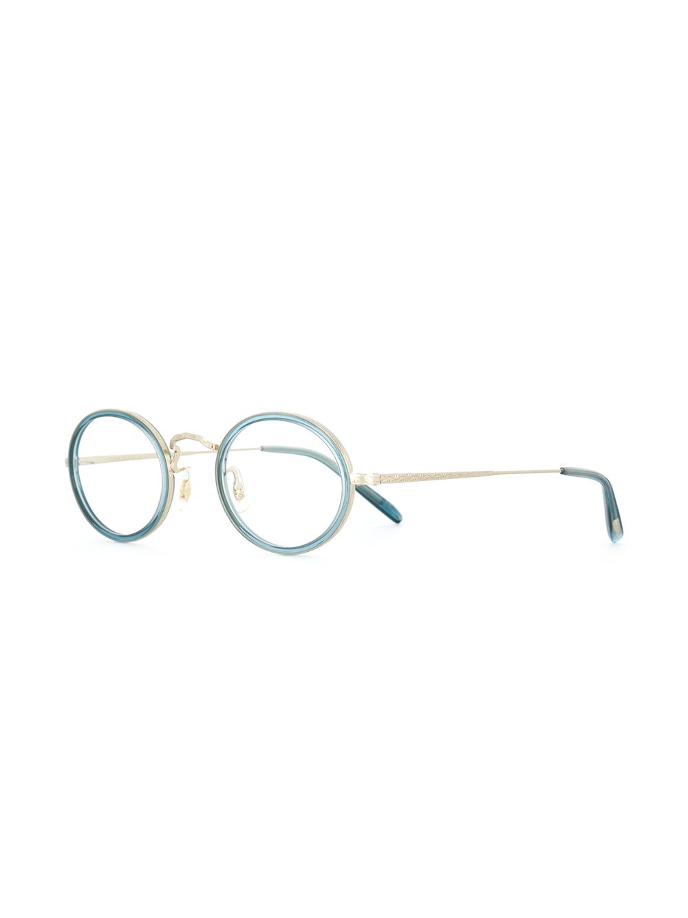 фото Oliver peoples очки в круглой оправе