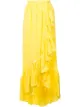 Image 1 of The Attico long ruffled skirt