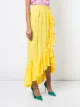 The Attico long ruffled skirt