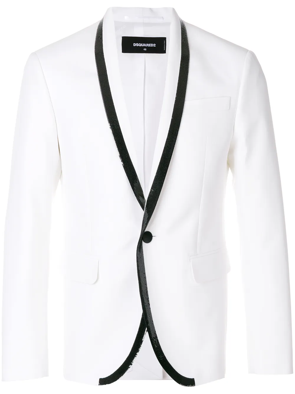 Dsquared2 смокинг с пайетками