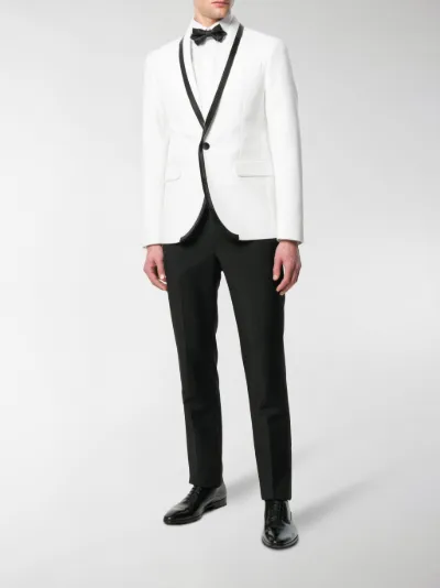 sequin smoking jacket