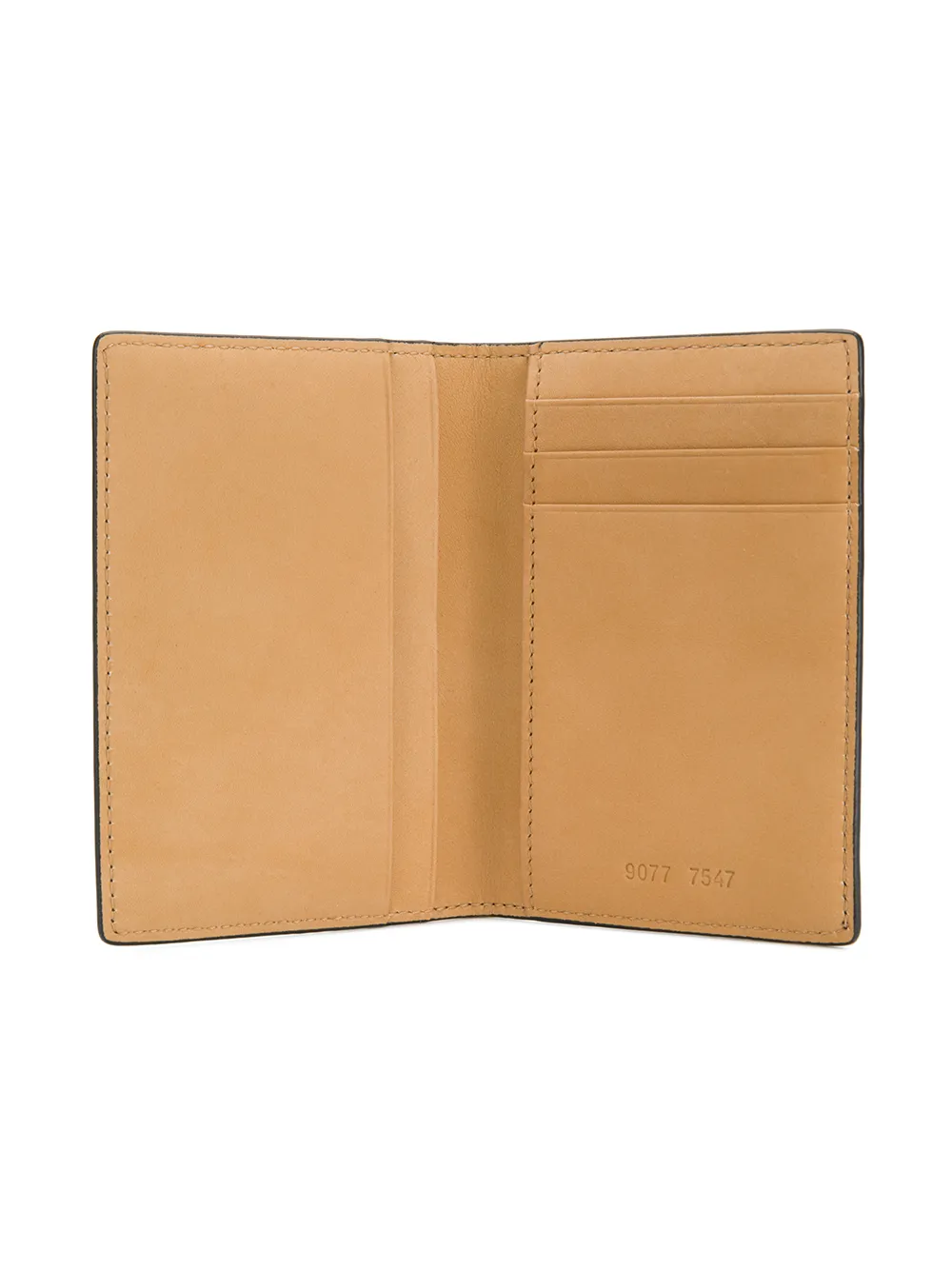  Common Projects Billfold Wallet - Black 