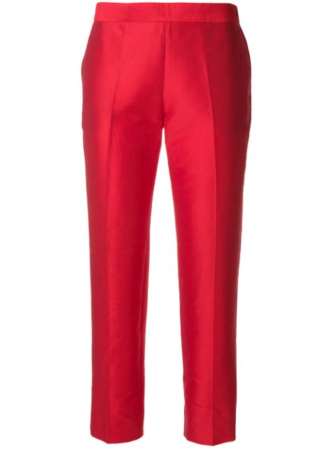 ALBERTO BIANI CROPPED TAILORED TROUSERS,CC844CO020012895734