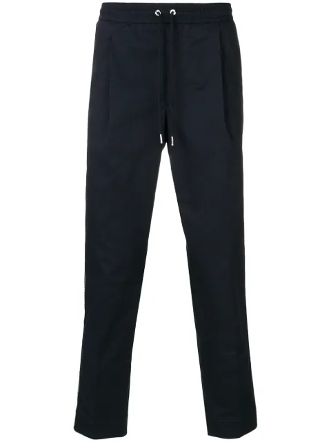 MONCLER SINGLE PLEAT TRACK trousers,11415005744812895755