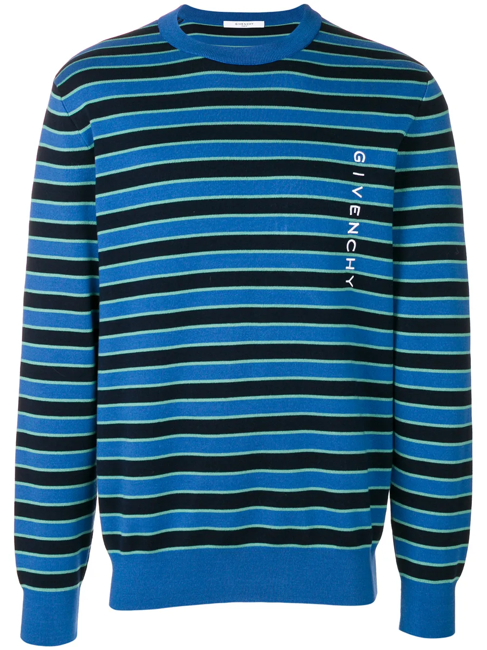 givenchy striped sweater