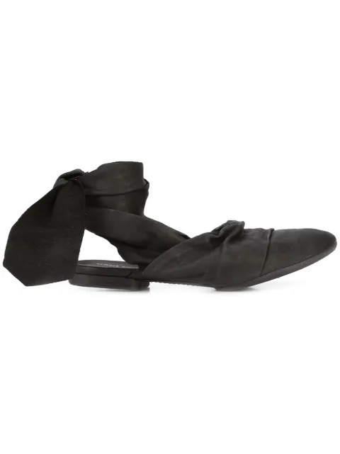Uma Wang Ankle Tie Mules