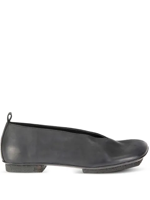 Uma Wang leather flat pumps