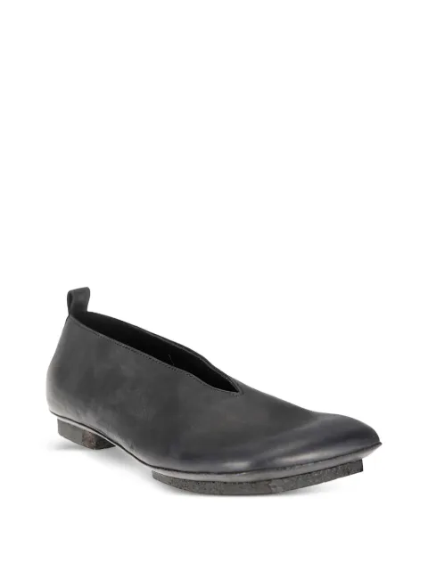 Uma Wang ankle tie mules