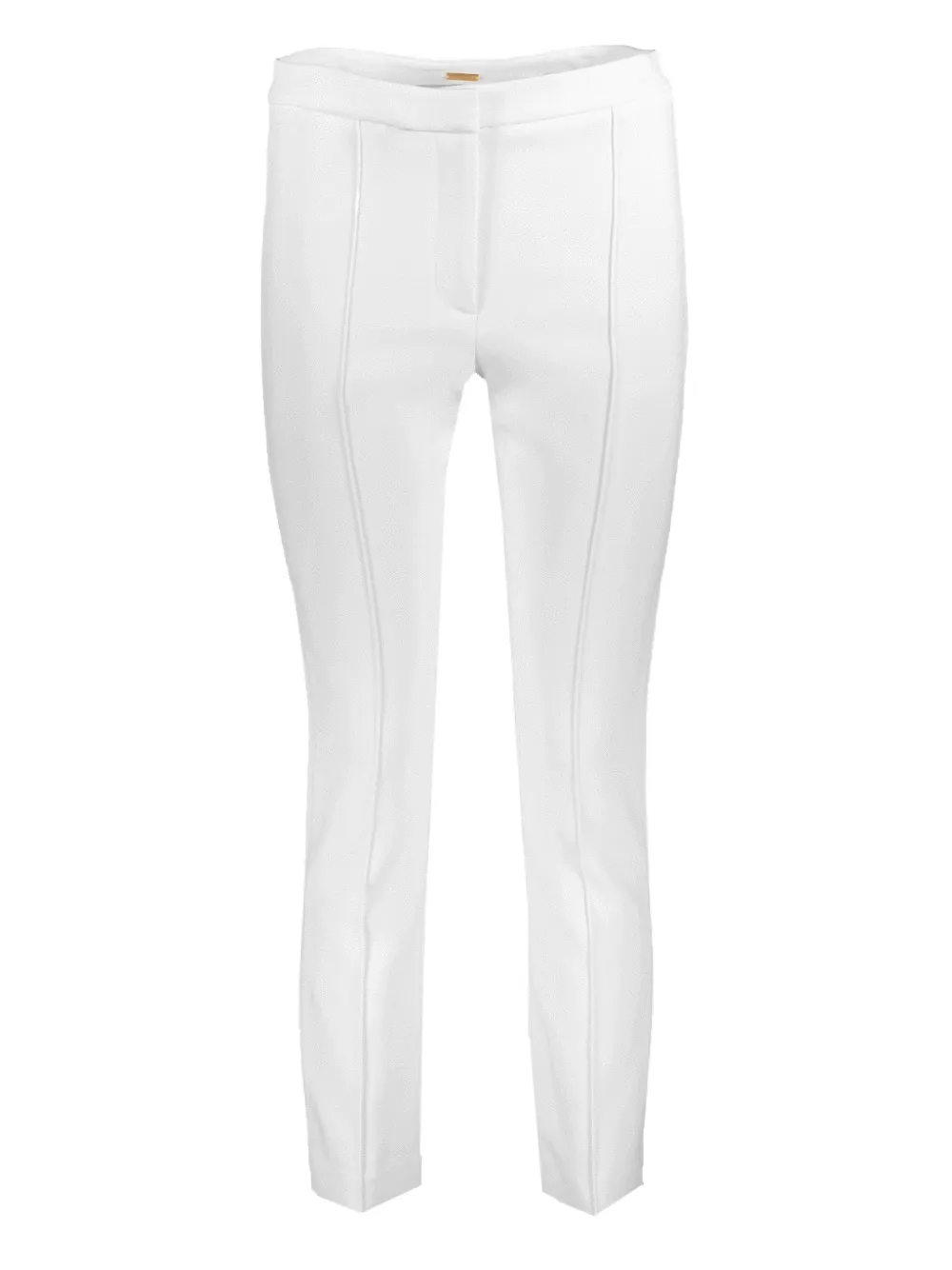 Adam Lippes cropped-length stovepipe trousers | White | Image 1