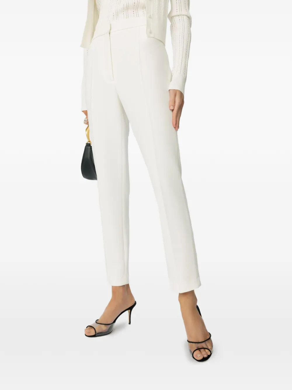 Cropped-Length Stovepipe Trousers