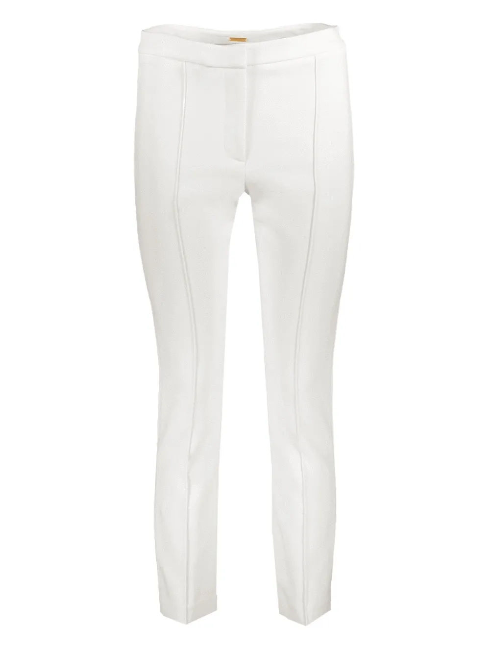 Adam Lippes cropped-length stovepipe trousers | White | Image 1