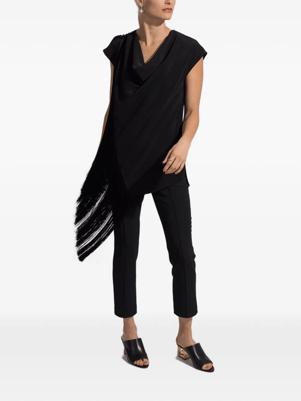 Adam Lippes Cady Trousers - Black 