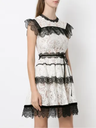 Pitty lace dress展示图