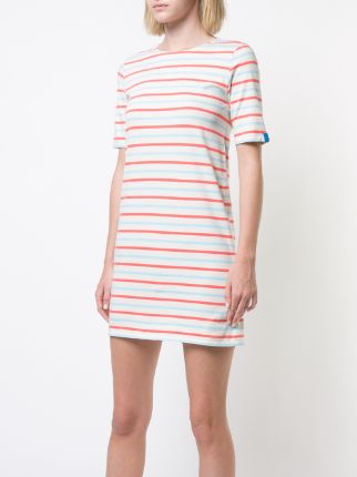 striped T-shirt dress展示图