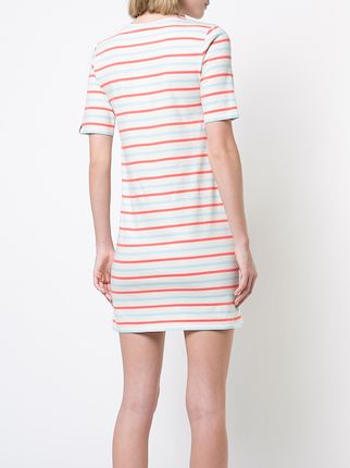 striped T-shirt dress展示图