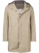 الصورة 1 من Mackintosh معطف معطف نظام Fawn قطن العاصفة بغطاء رأس