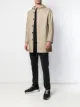 الصورة 2 من Mackintosh معطف معطف نظام Fawn قطن العاصفة بغطاء رأس
