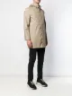 Mackintosh معطف معطف نظام Fawn قطن العاصفة بغطاء رأس