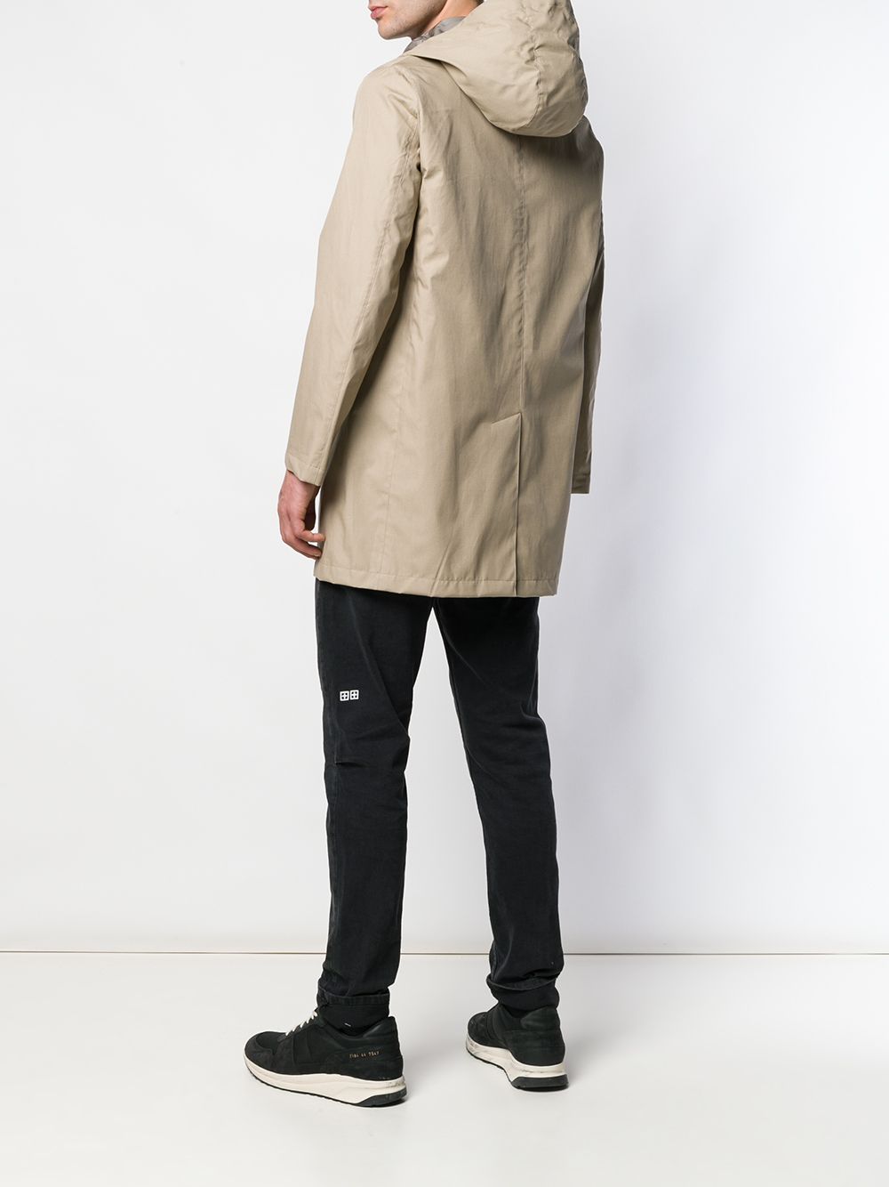 фото Mackintosh пальто с капюшоном