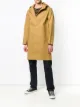 الصورة 2 من Mackintosh معطف الخريف الاستعبادي قطن بغطاء رأس