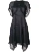 Image 1 of Isabel Marant embroidered flared dress