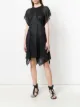 Image 2 of Isabel Marant embroidered flared dress