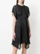 Isabel Marant embroidered flared dress