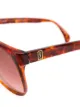 Yves Saint Laurent Pre-Owned logo aviator sunglasses