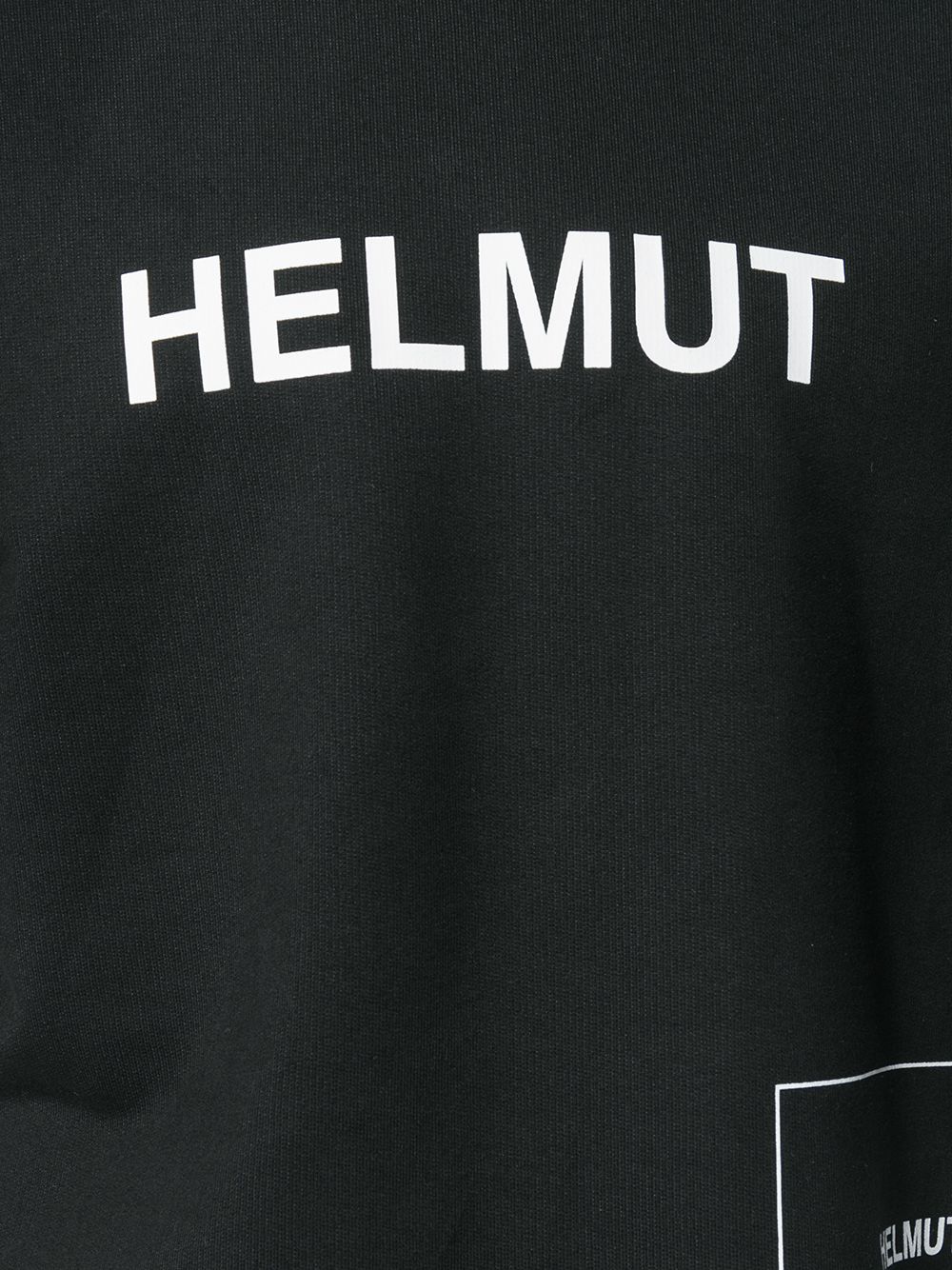 Helmut Lang Logo Hoodie - Farfetch