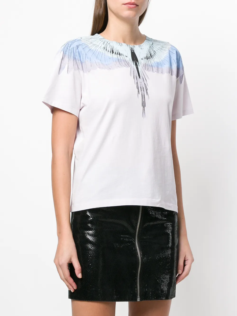COUNTY OF MILAN Wings T-shirt Roze