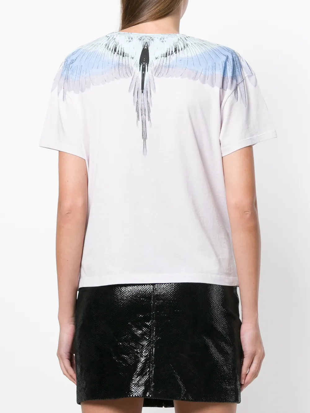 COUNTY OF MILAN Wings T-shirt Roze