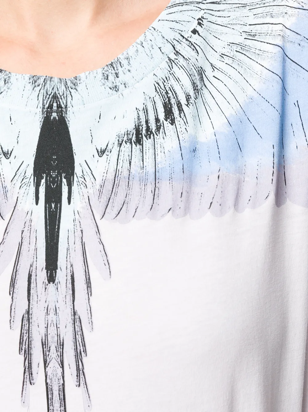 COUNTY OF MILAN Wings T-shirt Roze
