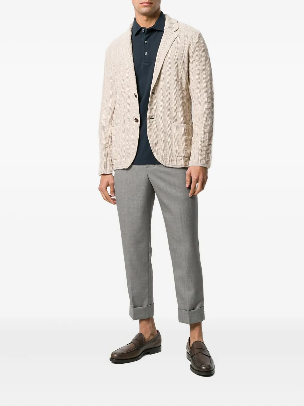 Drumohr cotton polo shirt | Image 2