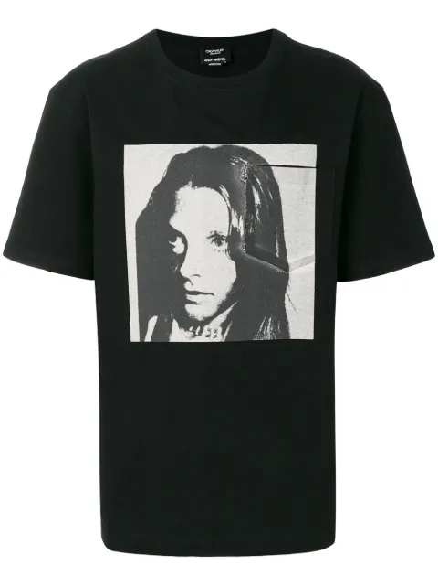 CALVIN KLEIN 205W39NYC CALVIN KLEIN 205W39NYC X ANDY WARHOL FOUNDATION SANDRA BRANT T-SHIRT - BLACK,82MWTB76C13312897436