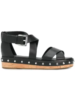 michael kors darby flatform sandals