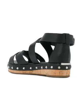 michael kors darby flatform sandals