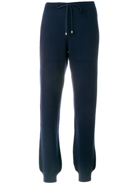 Barrie Romantic Timeless cashmere jogging trousers