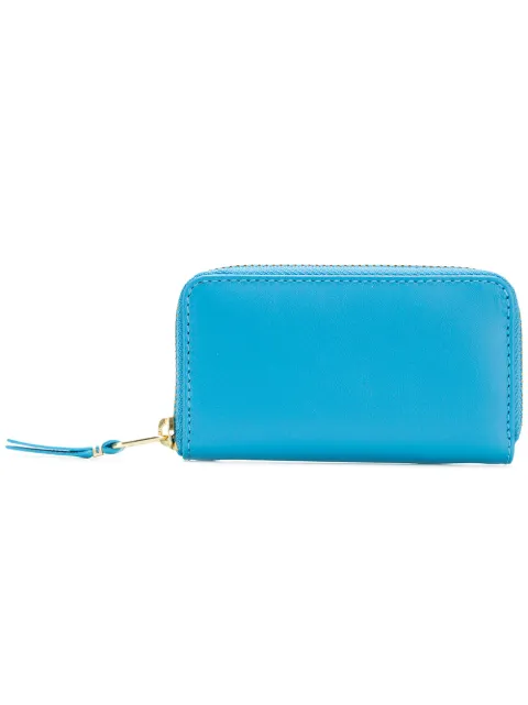 Comme Des Garçons Wallet zip-around leather wallet