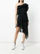 Image 2 of Givenchy one shoulder dress