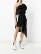 Givenchy one shoulder dress