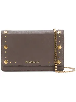 Clutch 'Pandora' de couro