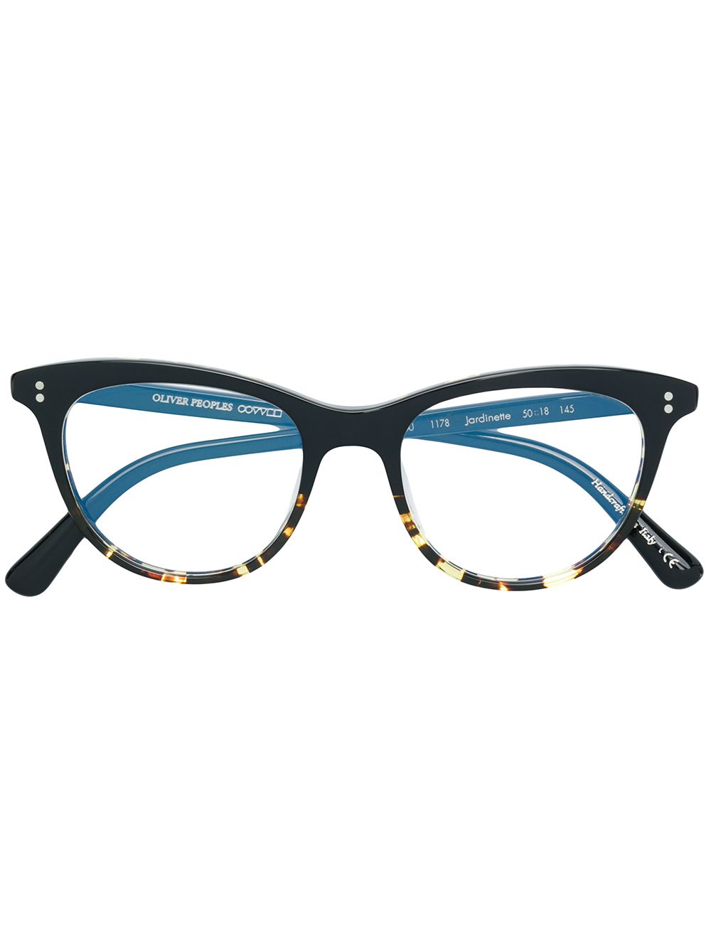 Oliver Peoples Jardinette Glasses - Farfetch