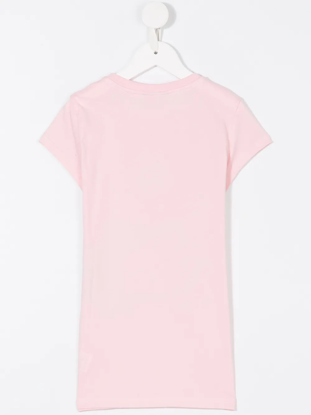 фото Fendi kids футболка с принтом ананаса с логотипом