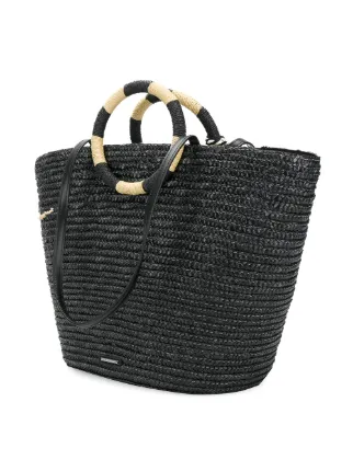 woven shopper