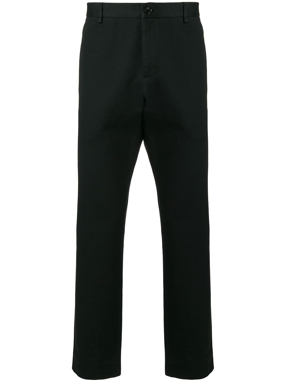 Gucci Logo Stitched Tailored Trousers - Farfetch